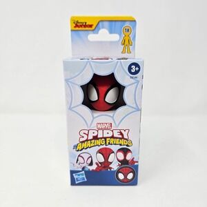Hasbro Marvel Spidey and His Amazing Friends Spiderman 4 Inch Figure F8144 NEW
